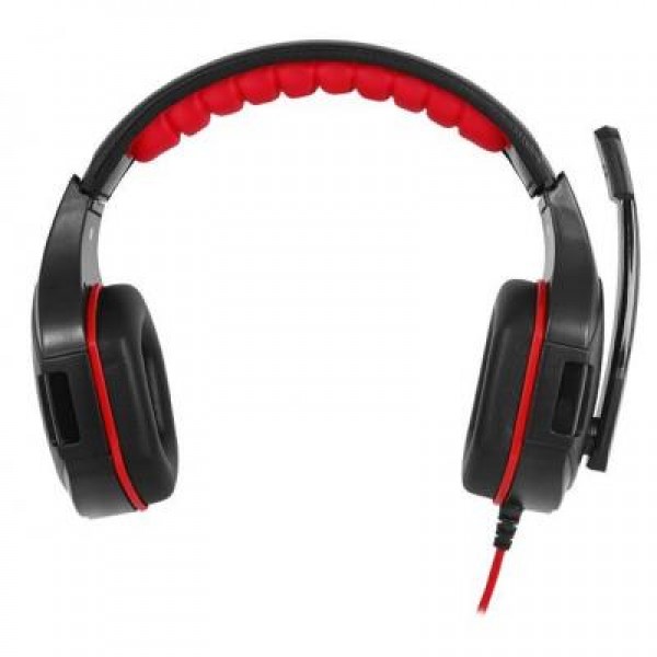 Наушники GEMIX N1 Black-Red Gaming