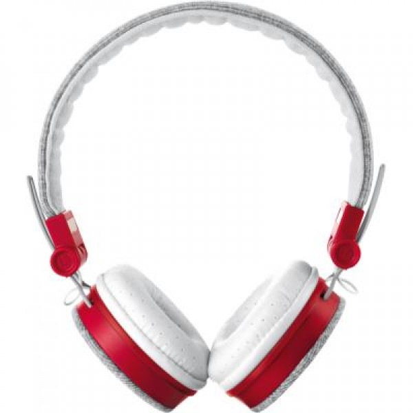 Наушники Trust Urban Revolt Fyber Headphone Grey-Red (20073)