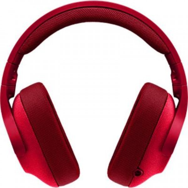 Наушники Logitech G433 7.1 Surround Gaming Headset Red (981-000652)