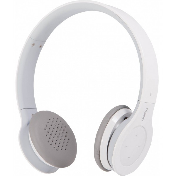 Наушники RAPOO Wireless Stereo Headset H6060 White