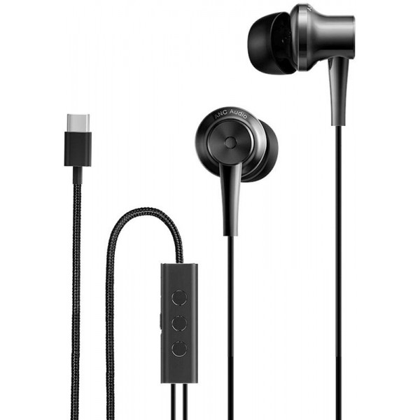 Наушники Xiaomi Mi Noise Cancelling Type-C Black