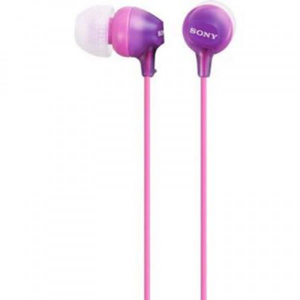 Наушники SONY MDR-EX15LP Violet (MDREX15LPV.AE)