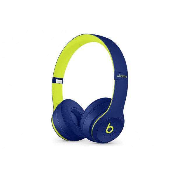 Наушники с микрофоном Beats by Dr. Dre Solo3 Wireless On-Ear Headphones Pop Indigo (MRRF2)