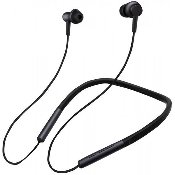 Наушники Xiaomi Mi Bluetooth Neckband Earphones Silver