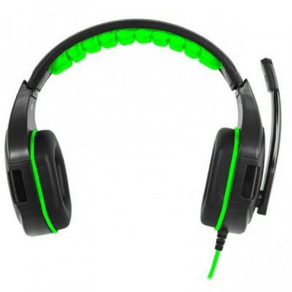 Наушники GEMIX N1 Black-Green Gaming