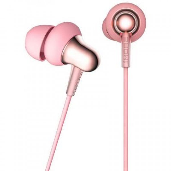 Наушники 1MORE E1025 Stylish Dual-dynamic Driver Gink (E1025-PINK)