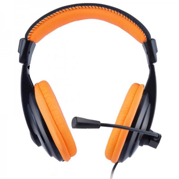 Наушники Gemix W-300 Black/Orange