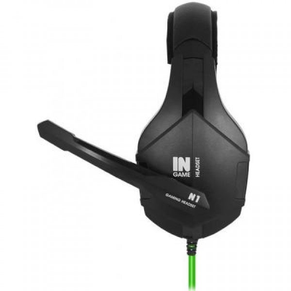 Наушники GEMIX N1 Black-Green Gaming