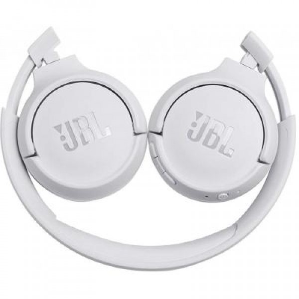 Наушники JBL T500ВТ White (T500BTWHT)