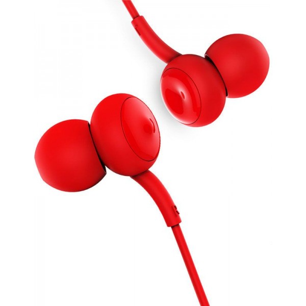 Наушники Remax RM-510 Earphone Red