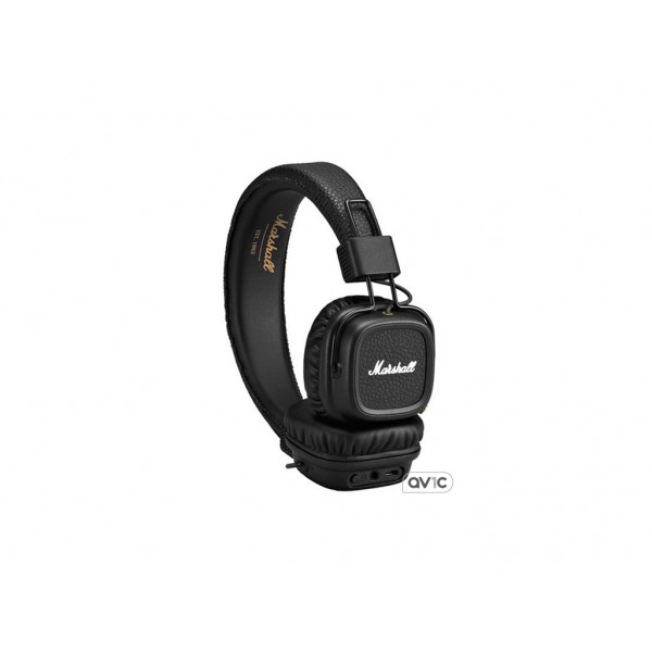 Наушники Marshall Major II Bluetooth Black (4091378)