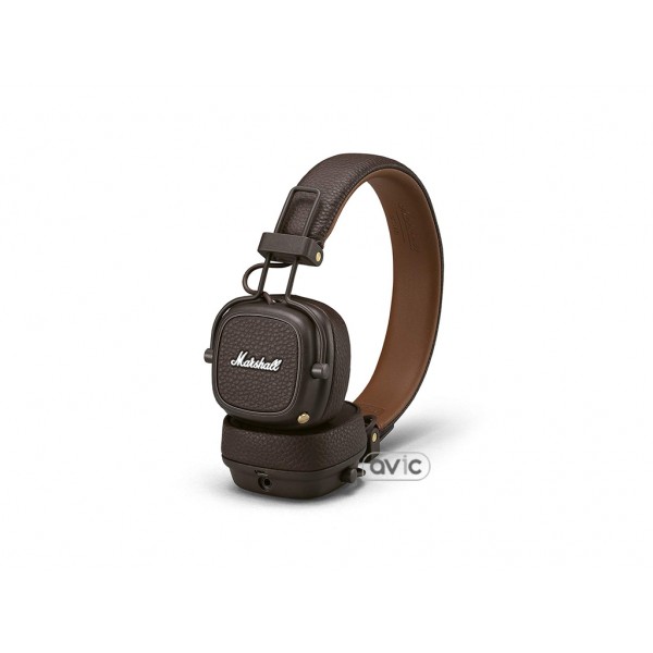 Наушники с микрофоном Marshall Major III Bluetooth Brown (4092187)