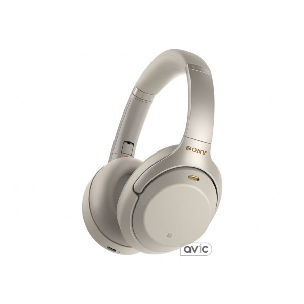 Наушники Sony Premium Noise Cancelling Headphones Silver (WH-1000XM3G)