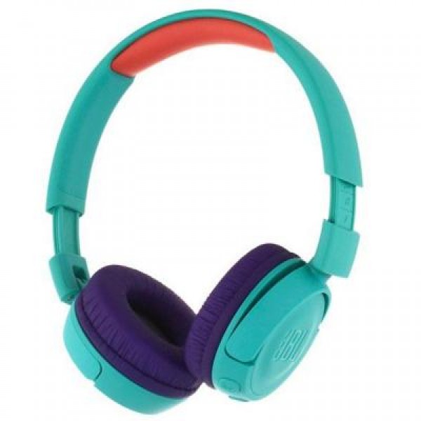 Наушники JBL Junior JR300BT Teal (JR300BTTEL)