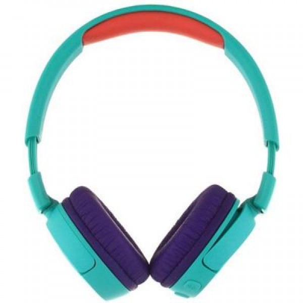 Наушники JBL Junior JR300BT Teal (JR300BTTEL)