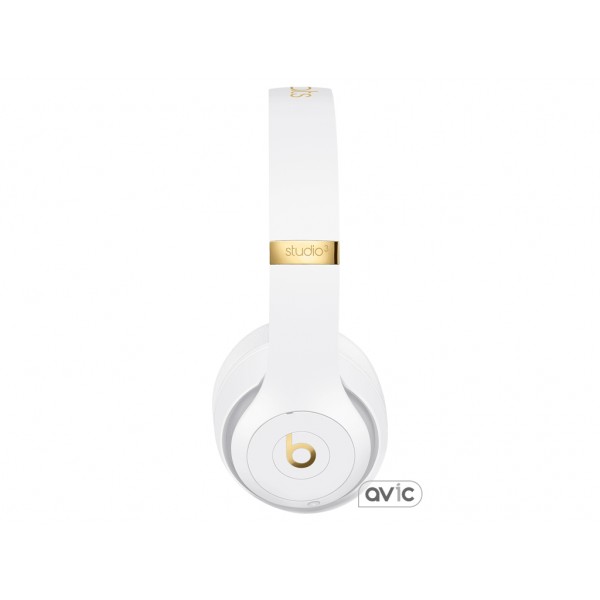 Наушники Beats by Dr. Dre Studio3 Wireless White (MQ572)