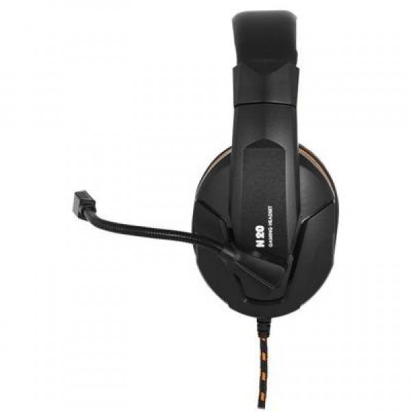 Наушники GEMIX N20 Black-Orange Gaming