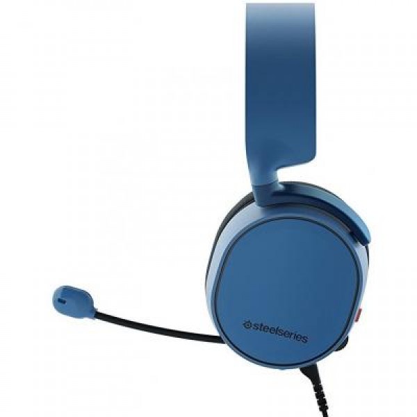 Наушники SteelSeries Arctis 3 Boreal Blue (61436)