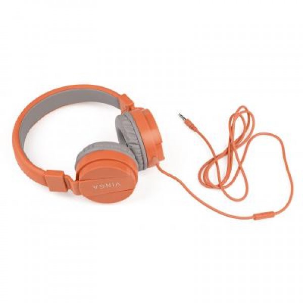 Наушники Vinga HSM035 Orange New Mobile (HSM035OR)