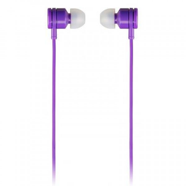 Наушники KitSound KS Vibes Earphones Purple (KSVIBPU)