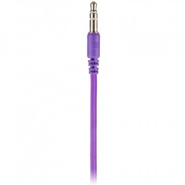 Наушники KitSound KS Vibes Earphones Purple (KSVIBPU)