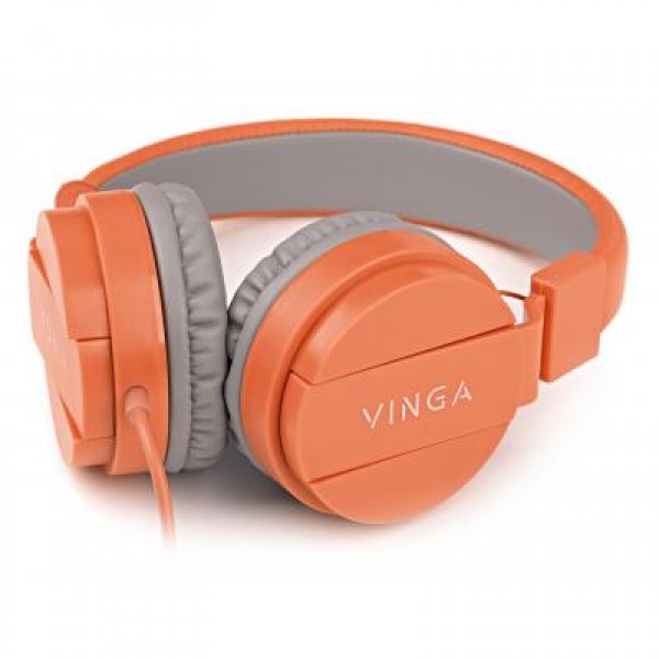 Наушники Vinga HSM035 Orange New Mobile (HSM035OR)