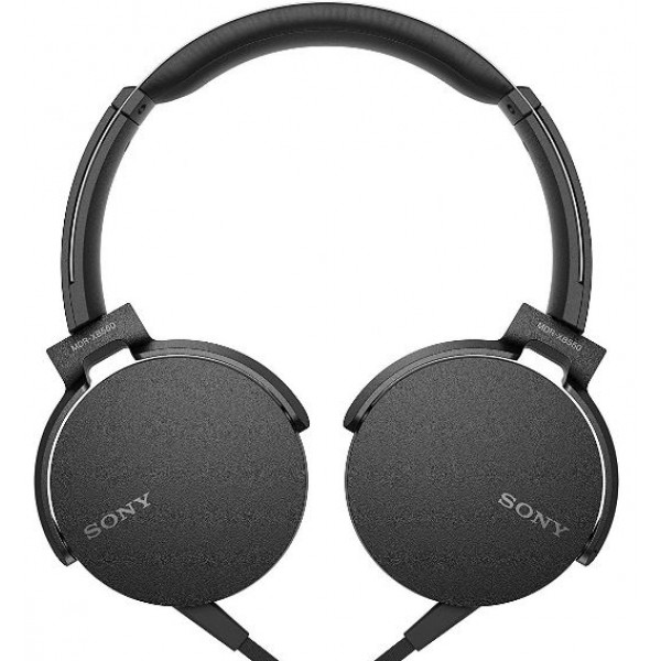 Наушники Sony MDR-XB550AP Black