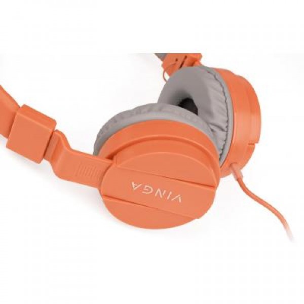 Наушники Vinga HSM035 Orange New Mobile (HSM035OR)