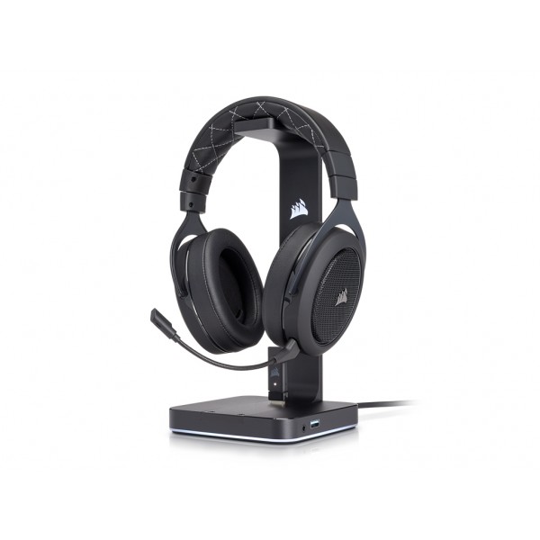 Наушники Corsair HS70 Wireless Gaming Headset Black