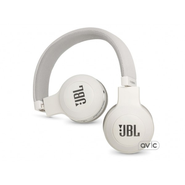 Наушники с микрофоном JBL E45BT White JBLE45BTWHT