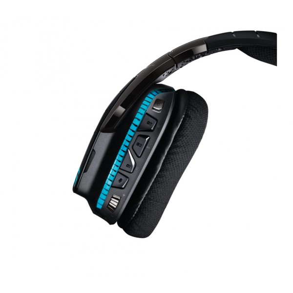 Наушники Logitech G933 Artemis Spectrum Wireless 7.1 (981-000585)