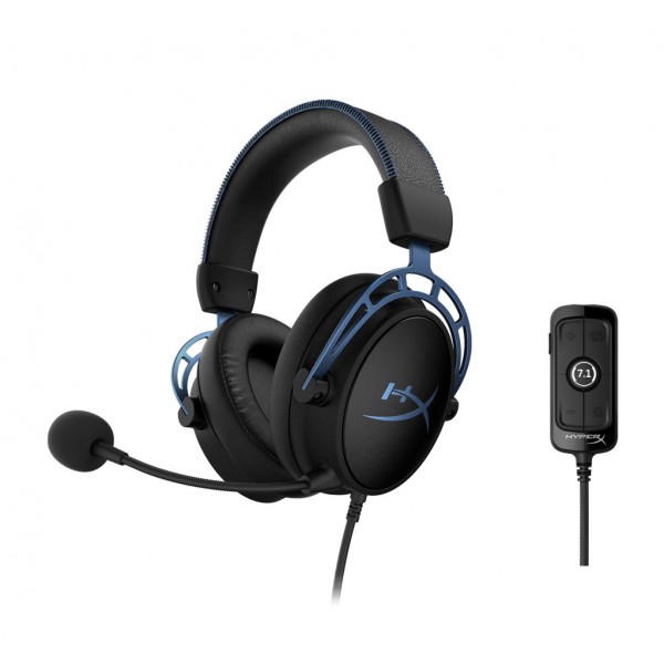 Наушники HyperX Cloud Alpha S (HX-HSCAS-BL/WW)