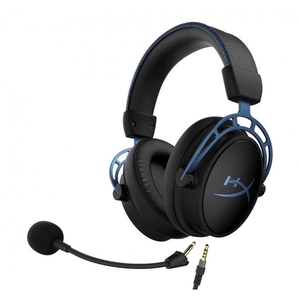 Наушники HyperX Cloud Alpha S (HX-HSCAS-BL/WW)