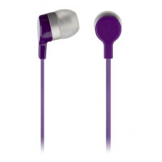 Наушники KitSound KS Mini In-Ear Headphones with In-Line Mic Purple (KSMINIPU)