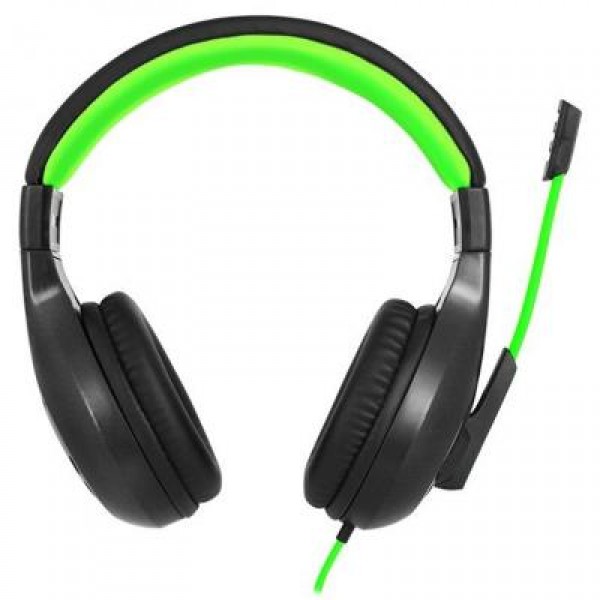 Наушники GEMIX N3 Black-Green Gaming