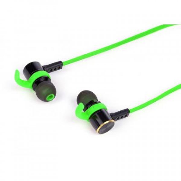 Наушники Vinga EBT050 Bluetooth Green (EBT050GR)