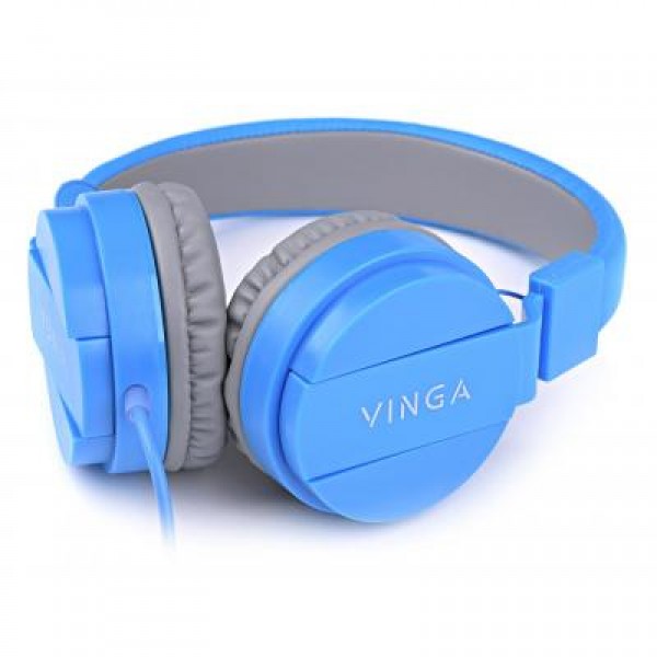 Наушники Vinga HSM035 Blue New Mobile (HSM035BL)