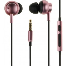 Наушники Rock Mubow Stereo Earphone Rose Gold