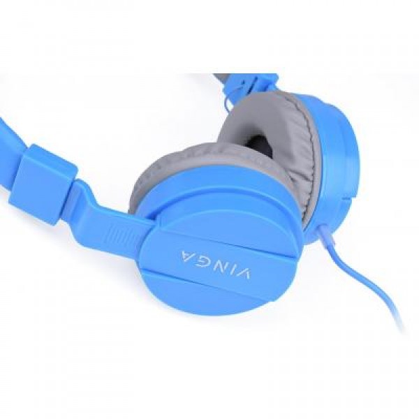 Наушники Vinga HSM035 Blue New Mobile (HSM035BL)