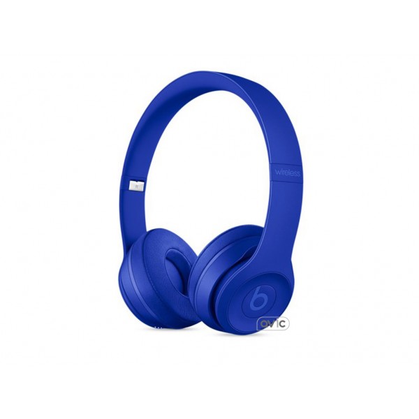 Наушники Beats by Dr. Dre Solo 3 Wireless Break Blue (MQ392)