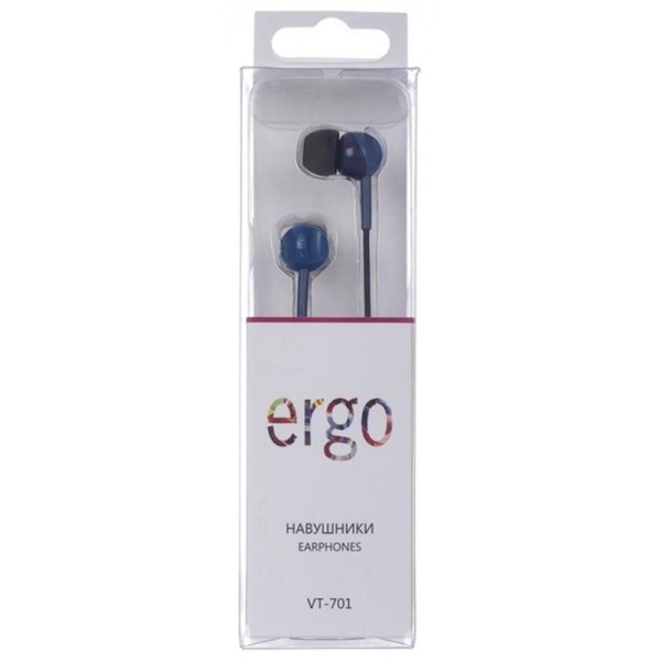 Наушники Ergo VT-701 Blue