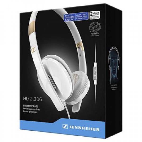 Наушники Sennheiser HD 2.30 G White