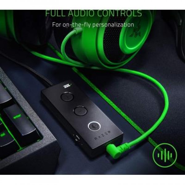 Наушники Razer Kraken Tournament Edition Green (RZ04-02051100-R3M1)