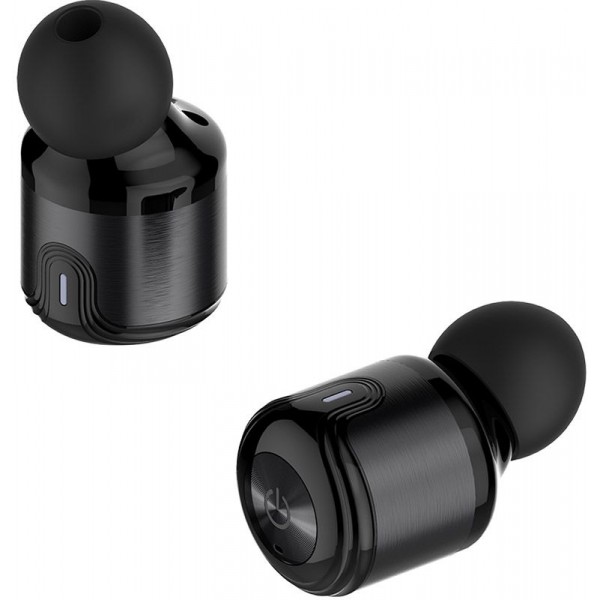 Наушники AWEI T8 Twins Earphones Black