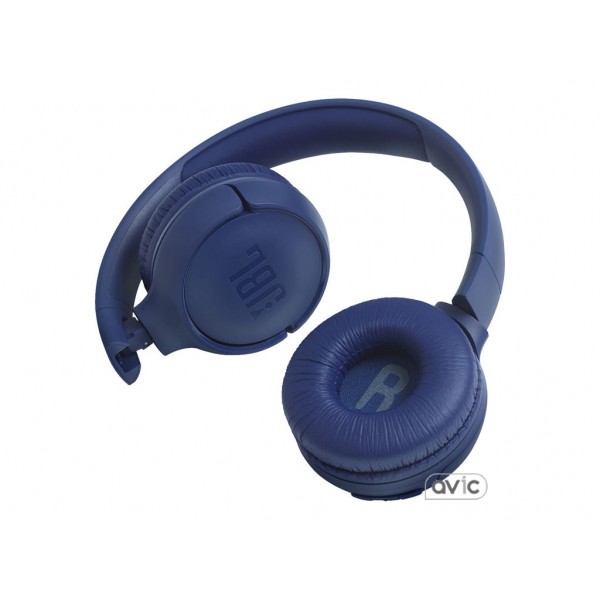 Наушники JBL T500 BT Blue (JBLT500BTBLU)