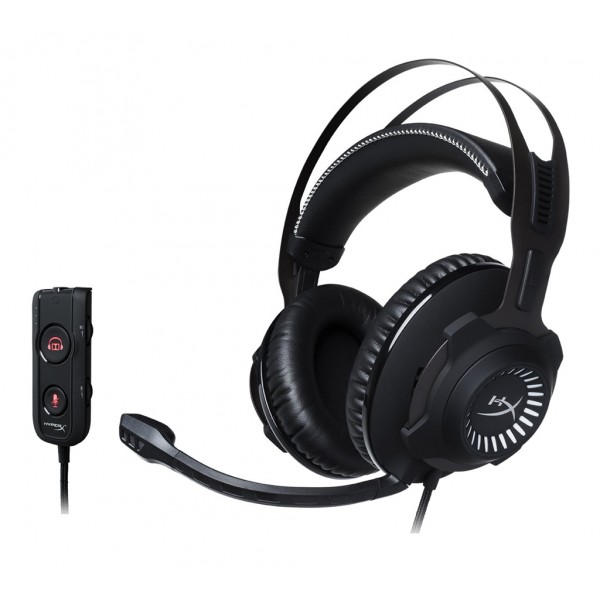 Наушники Kingston HyperX Cloud Revolver S Black (HX-HSCRS-GM/EE)