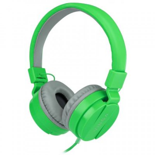 Наушники Vinga HSM035 Green New Mobile (HSM035GR)