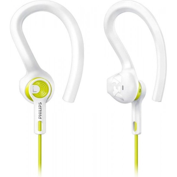 Наушники Philips SHQ1400LF/00 White-Lime