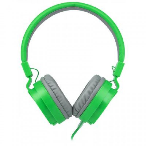 Наушники Vinga HSM035 Green New Mobile (HSM035GR)