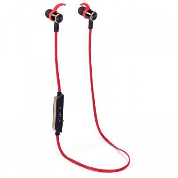 Наушники Vinga EBT050 Bluetooth Red (EBT050RD)